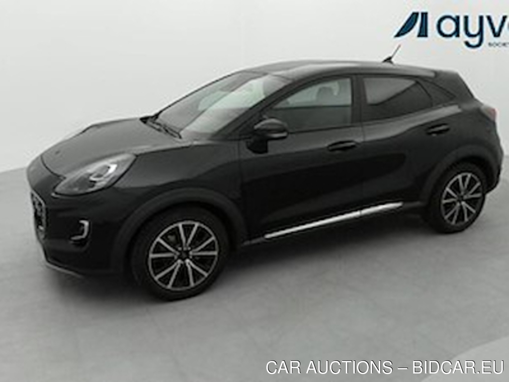 Ford Puma 1.0 ecoboost titanium des 125 CV Winter Pack, Comfort Pack, Safety Pack, Jatnes 17
