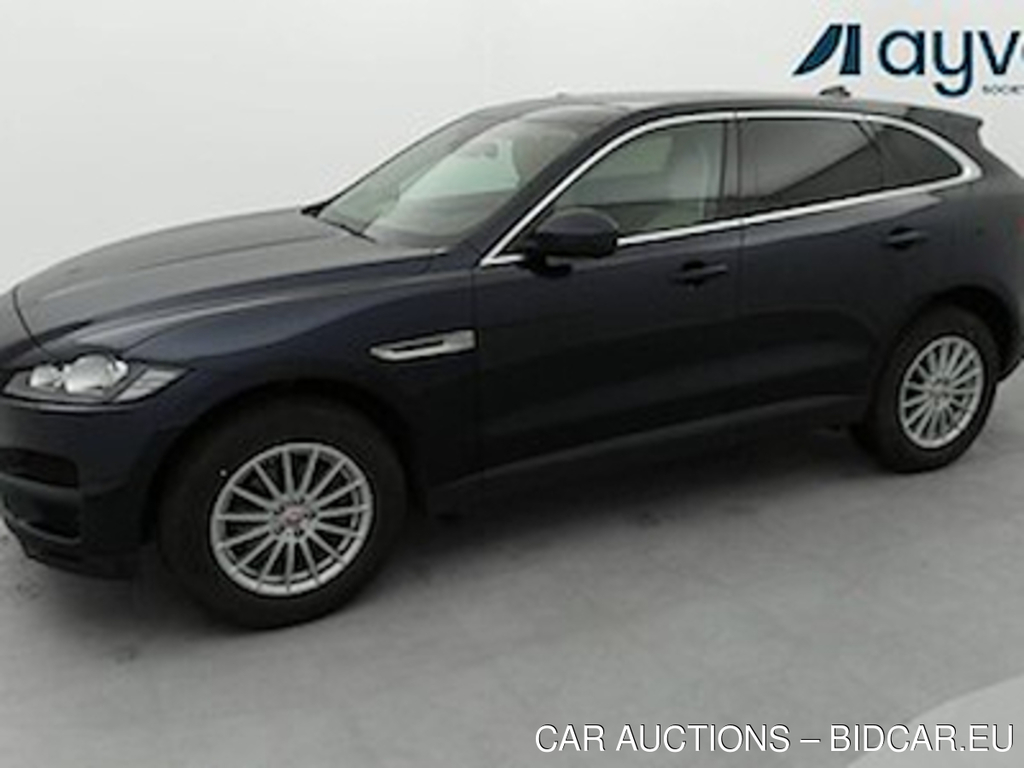 Jaguar F-pace 2.0 D awd prestige 180 CV Pack InControl Touch, Toit pano, Chauffage AUX, Pack Connect Pro, HiFi