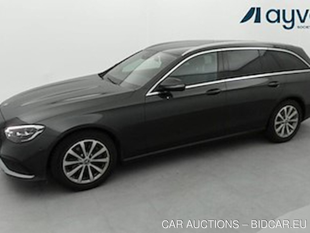 Mercedes-Benz E 200d break 160 CV Driving Assistance Pack Plus, Attelage