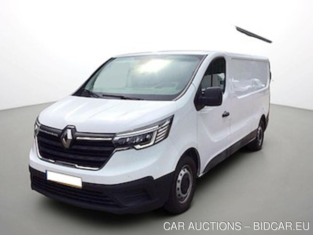 Renault Trafic 2.0 dci lwb 2.9t 130 CV Navi, Office Function Plancher Bois