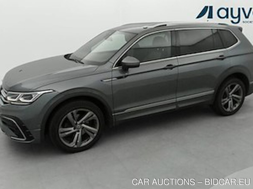 Volkswagen Tiguan allspace 2.0 tdi r-line 150 CV Pack Travel, Attelage, 7 places