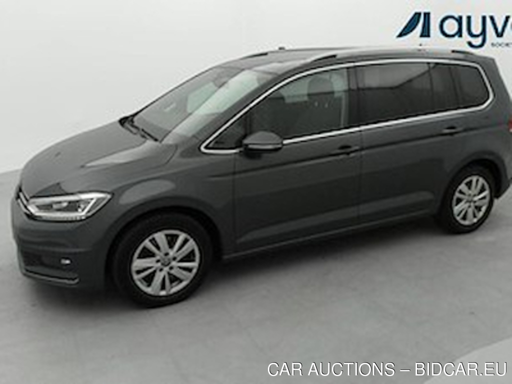 Volkswagen Touran 2.0 tdi highline dsg 150 CV Light Pack, Toit Pano, Attelage, NAVI, Camera