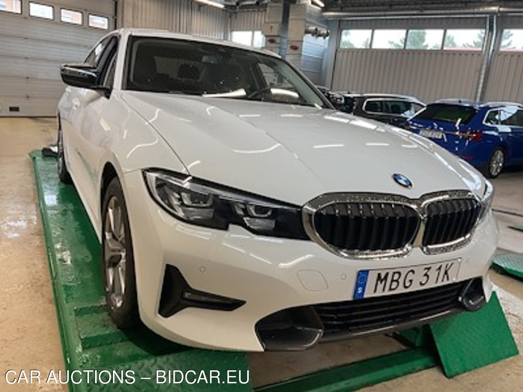 BMW Series 3 330e Connected Pro HiFI Rattvare Carplay/Android Auto