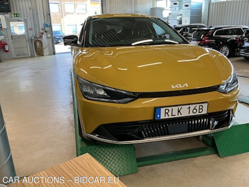 Kia EV6 77,4kWh 325hk AWD Plus