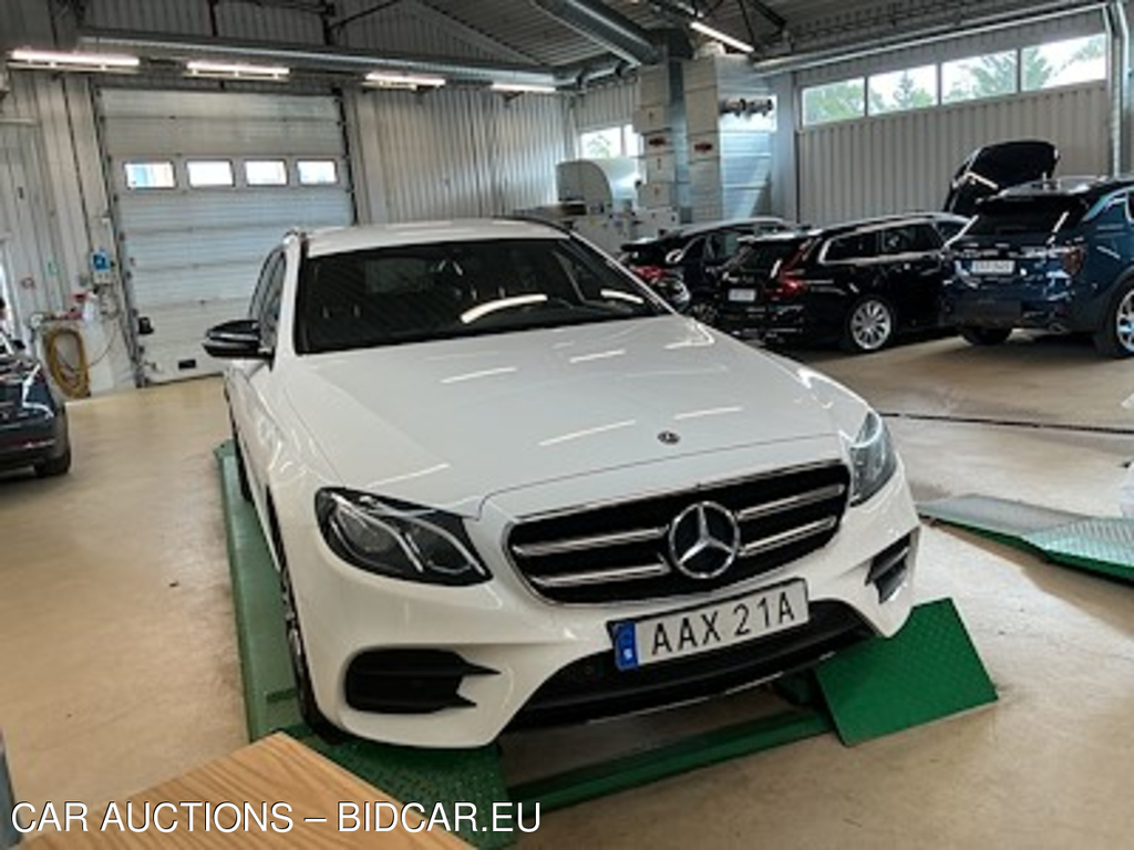 Mercedes-Benz E-Klass E 220 d 4MATIC AMG Line 7-Sits