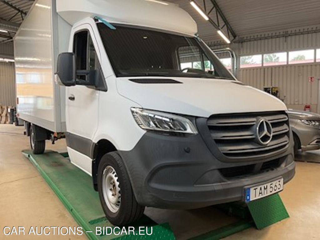 Mercedes-Benz Sprinter 316 CDI Volymskap Bakgavllyft