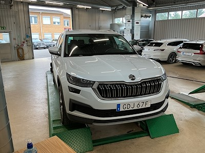 Skoda Kodiaq 2.0 TDI 4x4 Style Drag &amp; Varmar Paket Busines Skinn