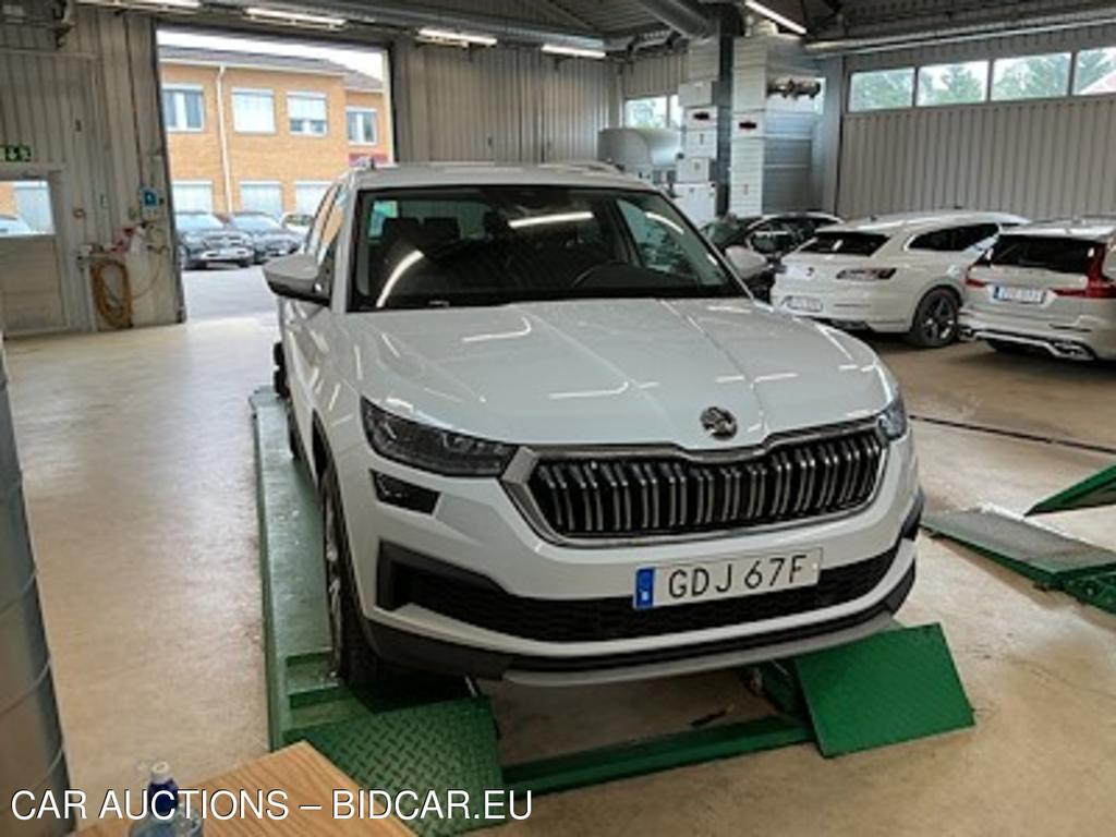 Skoda Kodiaq 2.0 TDI 4x4 Style Drag & Varmar Paket Busines Skinn