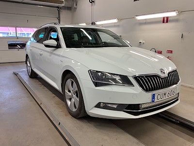 Skoda Superb Combi 2.0 TDI 4x4 L &amp; K