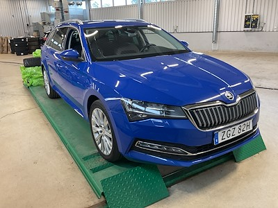Skoda Superb iV Kombi 1.4 Plug-In Business Style Drag Paket **SEE INSPECTION HERE https://lnk.bus.no/12730yBYSD **