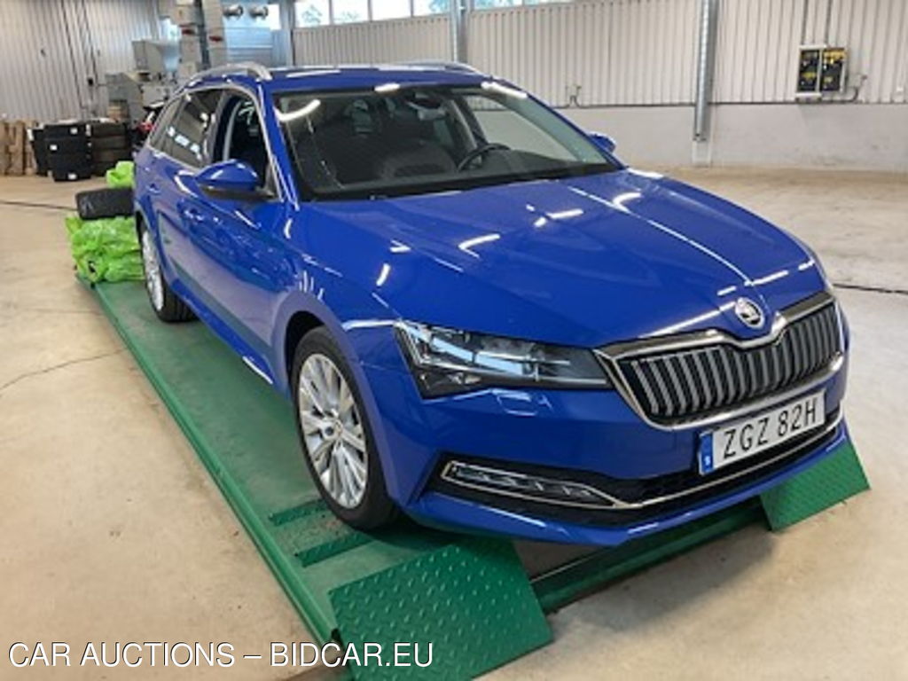 Skoda Superb iV Kombi 1.4 Plug-In Business Style Drag Paket **SEE INSPECTION HERE https://lnk.bus.no/12730yBYSD **