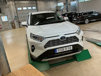 Toyota RAV4 2.5 Hybrid AWD-i Executive