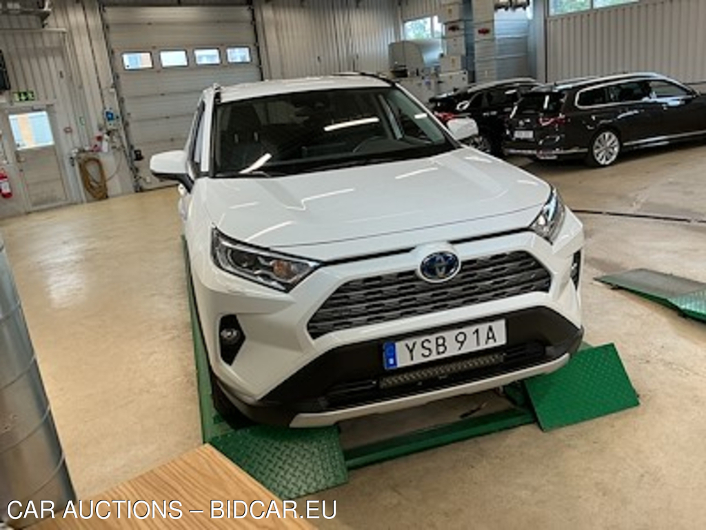 Toyota RAV4 2.5 Hybrid AWD-i Executive