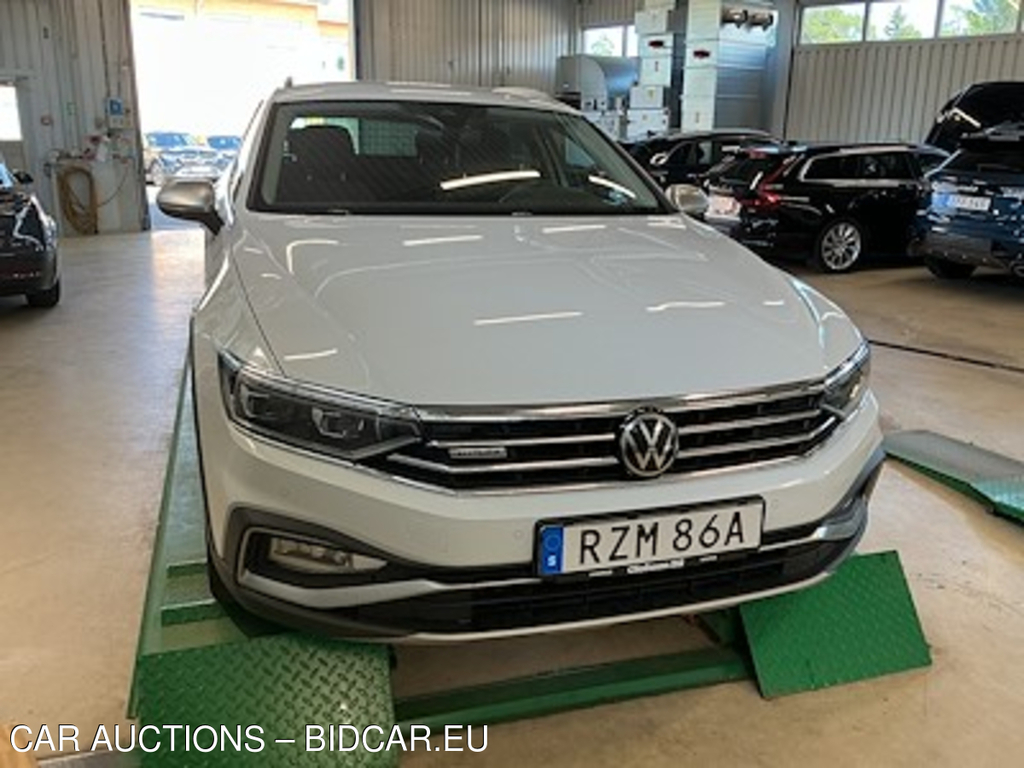 Volkswagen PASSAT Alltrack 2.0 TDI 4Motion 200hk Executive