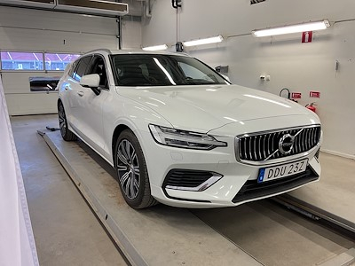 Volvo V60 T6 Recharge AWD Inscription Exp Ljus Parkeringssupport