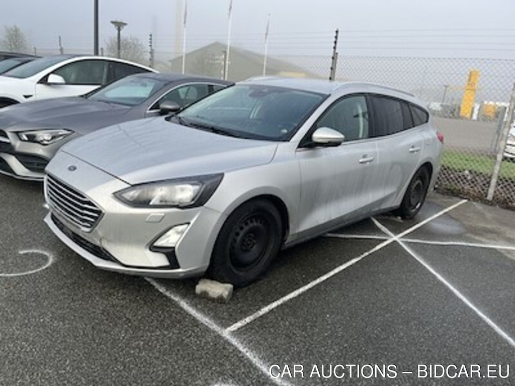 Ford Focus van 1.5 Ecoblue Titanium Business 120 A8 VAN UA!