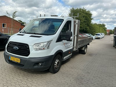 Ford Transit chassis ladvogn Chassis 470 2,0 TDCi 170 HK L4 H1 UA!