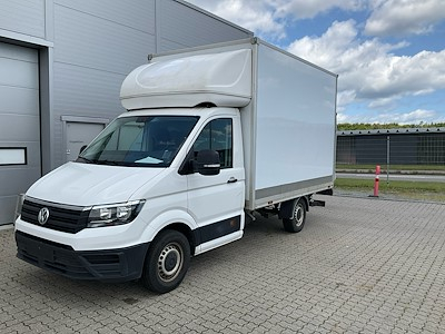 Volkswagen CRAFTER 35 Enkeltkabine L3 2,0 TDI 177 HK AUT8 forhjulstræk UA!