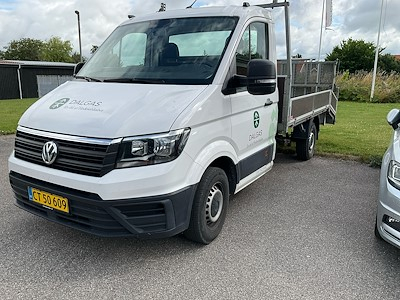 Volkswagen CRAFTER Gartnerlad Sv.L3 Enkeltkabine UA!
