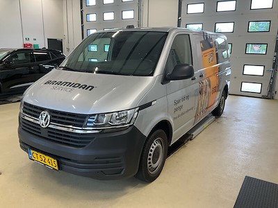 Volkswagen TRANSPORTER T6.1 Lang Kassevogn 2,0 TDI 150 HK 7 trins DSG UA!