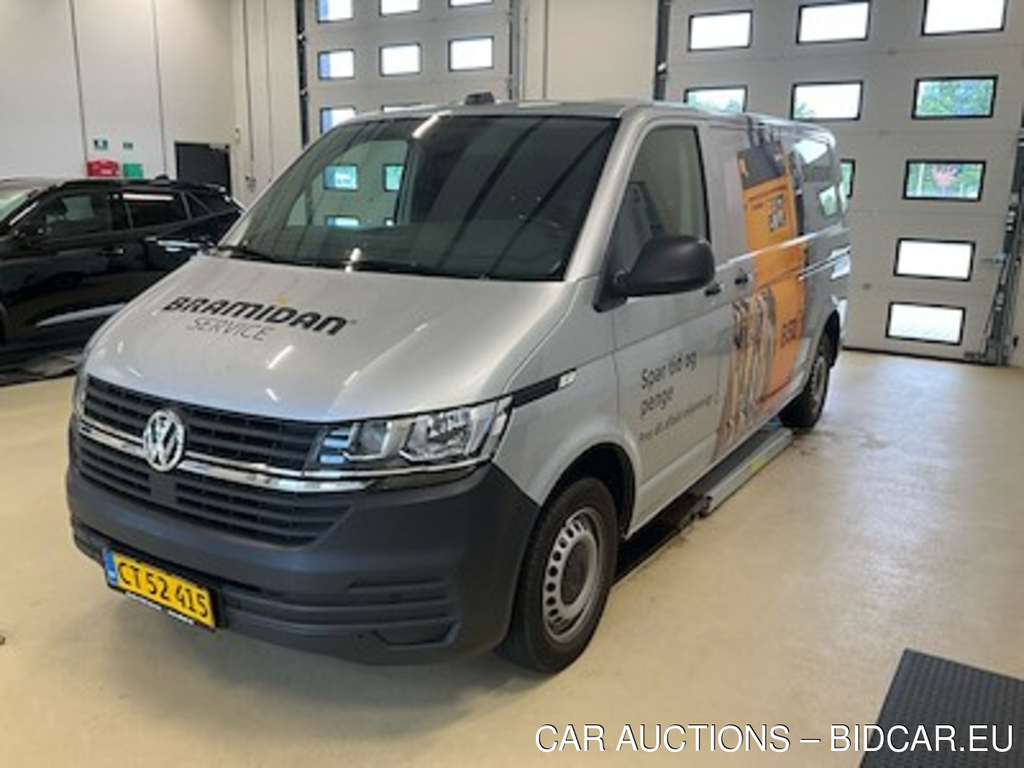 Volkswagen TRANSPORTER T6.1 Lang Kassevogn 2,0 TDI 150 HK 7 trins DSG UA!