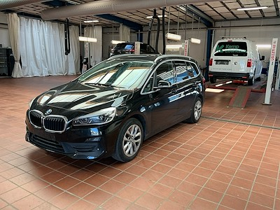 BMW 2 serie gran tourer 218D F CONNECT ADVANTAGE AUTO UA!