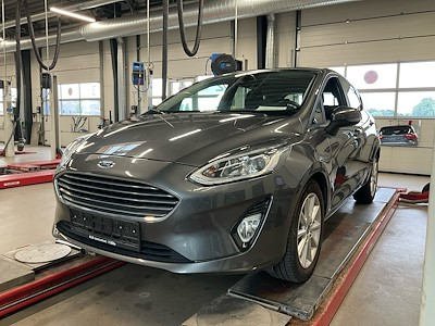 Ford Fiesta 1,0 EcoBoost Titanium 125HK 5d UA!