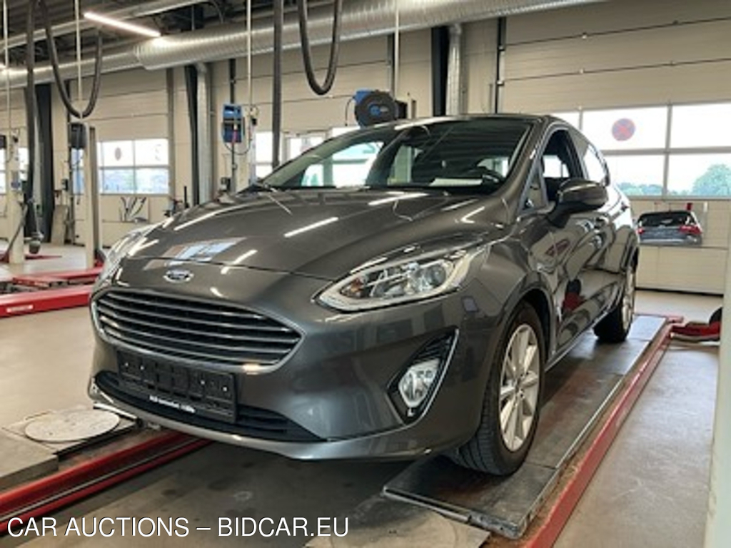Ford Fiesta 1,0 EcoBoost Titanium 125HK 5d UA!