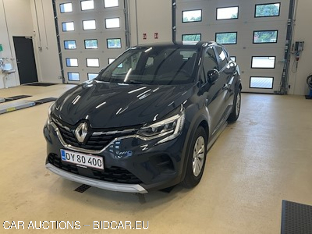 Renault CAPTUR dCi 95HK ZEN UA!