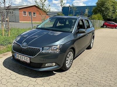Skoda FABIA 1.0 TSI 95 Combi Ambition UA!