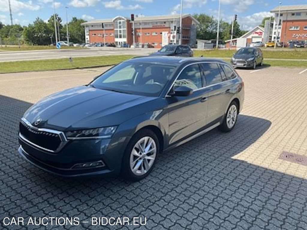 Skoda OCTAVIA 2,0 TDI AdBlue Business Execu DSG7 Combi UA!