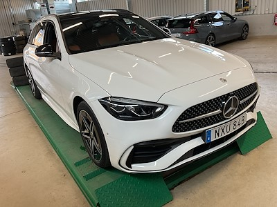 Mercedes-Benz C-Class C 300 E KOMBI AMG Night Drag Panorama