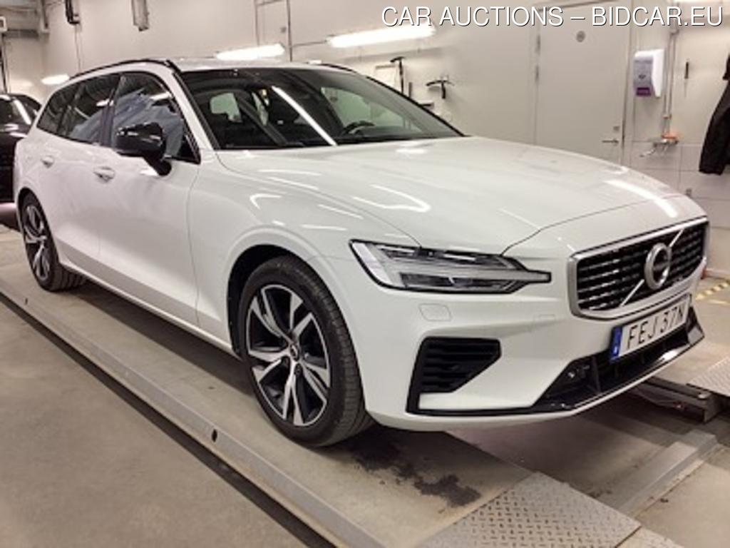 Volvo V60 T8 Recharge 392 AWD R-Design Drag