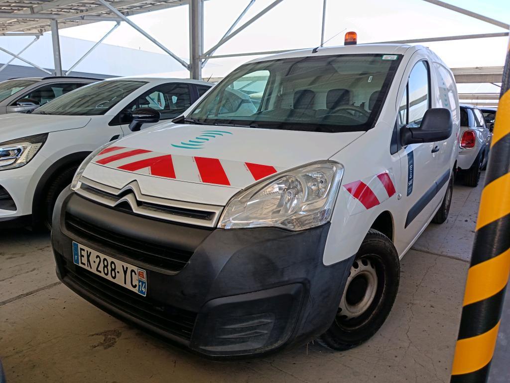 Citroen Berlingo BlueHDi 75 BVM Club M VU [3P] bvm 5-75CH-5cv, 2017