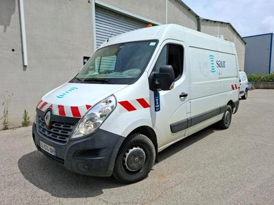 Renault Master FG GCf Trac F3500 L2H2 dCi 110 Euro6 VU Bridage moteur 110 km/h[4P] bvm 6-110CH-8cv, 2017