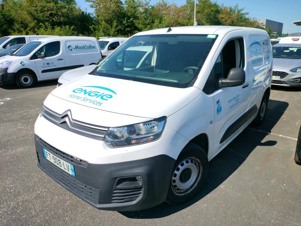 Citroen Berlingo M 650kg BlueHDi 75 S&amp;S BVM Club VU [4P] bvm 5-75CH-5cv, 2020