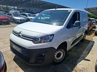 Citroen Berlingo M 650kg BlueHDi 100 S&amp;S BVM Driver VU [4P] bvm 5-100CH-5cv, 2019