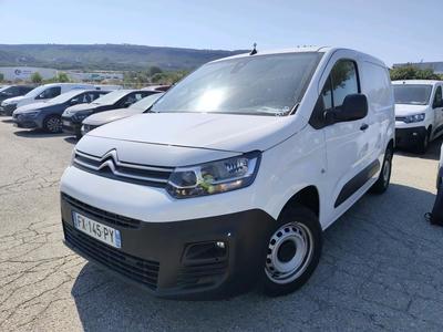 Citroen Berlingo M 650kg BlueHDi 100 S&amp;S BVM Driver VU [4P] bvm 5-100CH-5cv, 2021