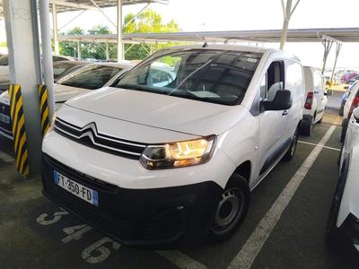 Citroen Berlingo M 650kg BlueHDi 100 S&amp;S BVM Driver VU [4P] bvm 5-100CH-5cv, 2020