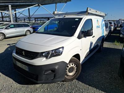 Peugeot Partner BLUEHDI 100 S&amp;S 950KG LONG ASPHALT VU [4P] bvm 5-102CH-5cv, 2021