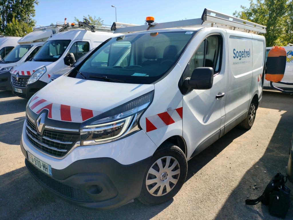 Renault Trafic FG GCF L1H1 1000 dCi 95 VU [4P] bvm 6-95CH-5cv, 2020