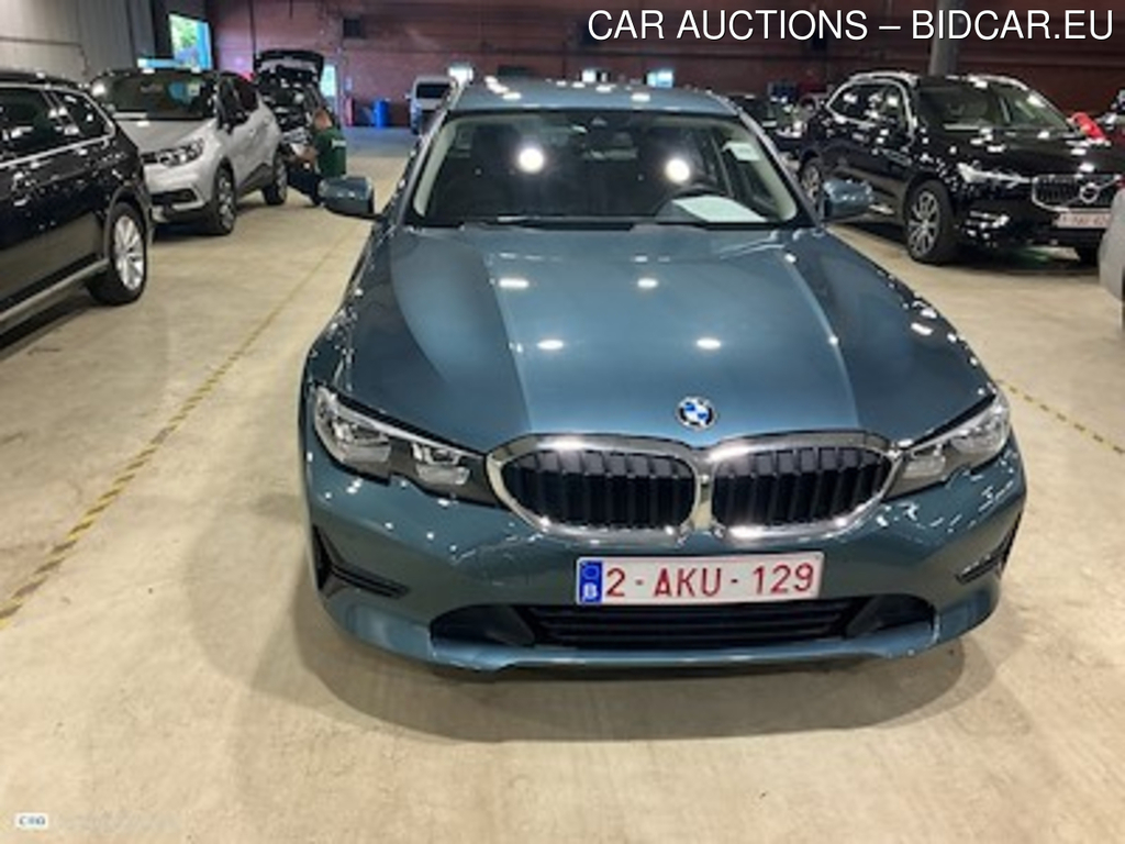 BMW 3 series berline 2.0 318D (100KW) BERLINE