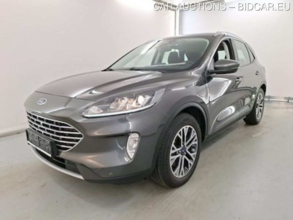 Ford Kuga - 2020 2.5 EcoBoost FWD PHEV Titanium Voertuig rijklaar maken inclusief