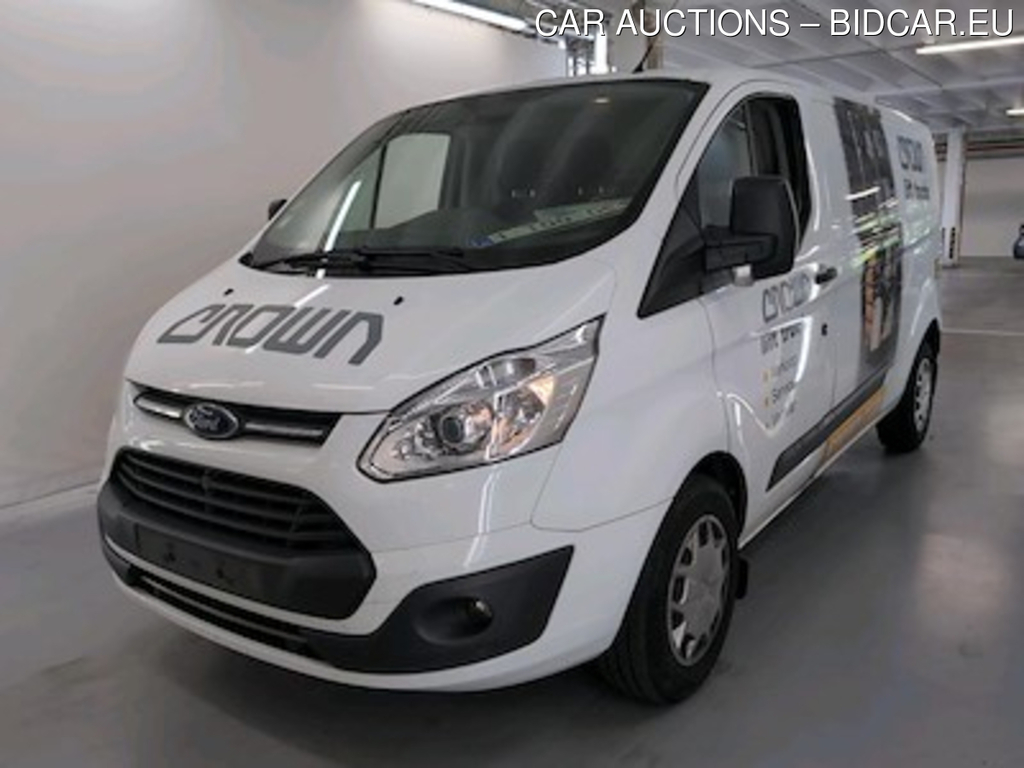 Ford Transit custom 340l fou lwb DS 2.0 TDCi L2H1 Trend Visibilite Plus