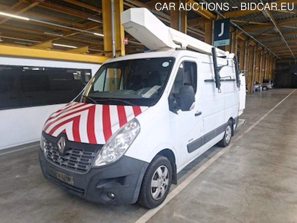 Renault Master 35 fou swb dsl - 2.3 dCi 35 L1H1 Energy Tw.Turbo Gd Conf. Visibility