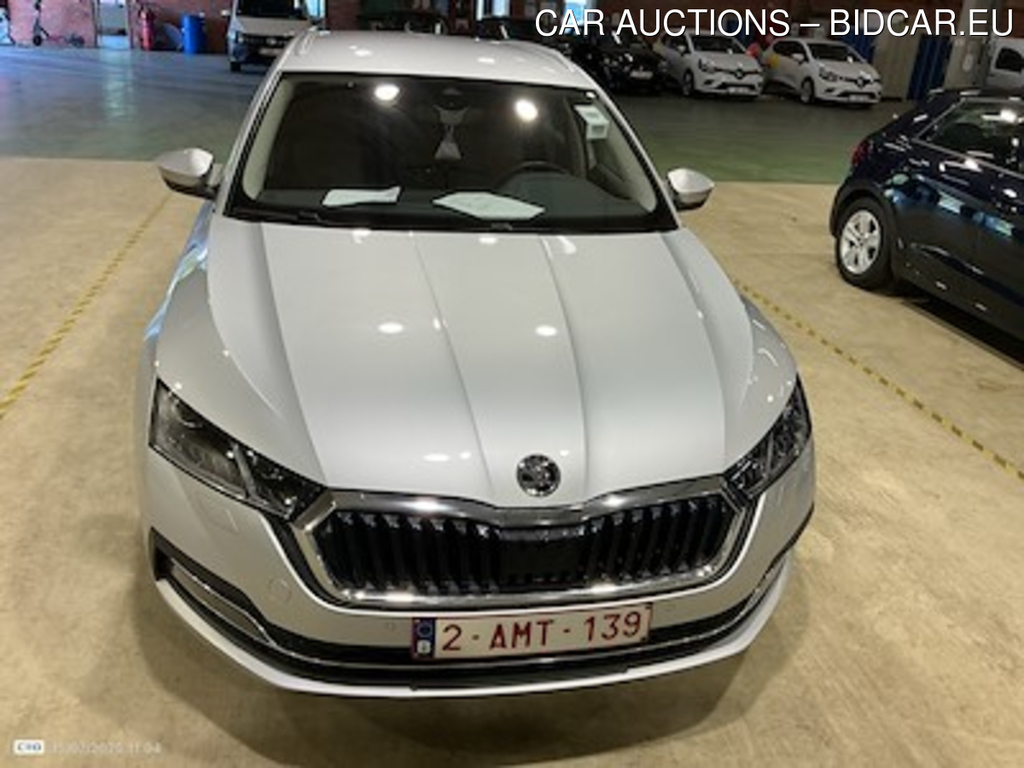 Skoda Octavia combi 1.0 TSI MHEV 81KW DSG CLEVER