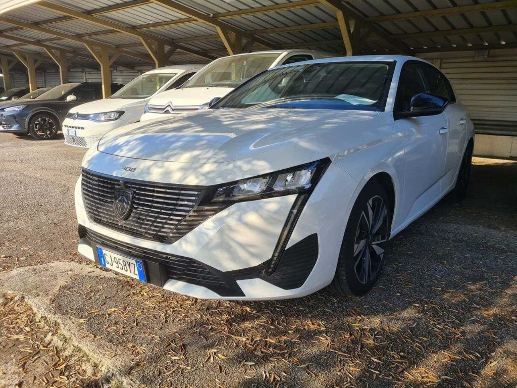 Peugeot 308 Allure BlueHDi 130 EAT8 S&S aut., 2022