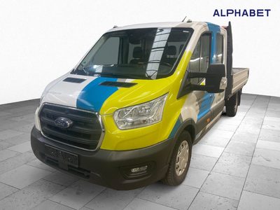 Ford Transit 350 L3 VA Trend DoKa Pritsche, 2022