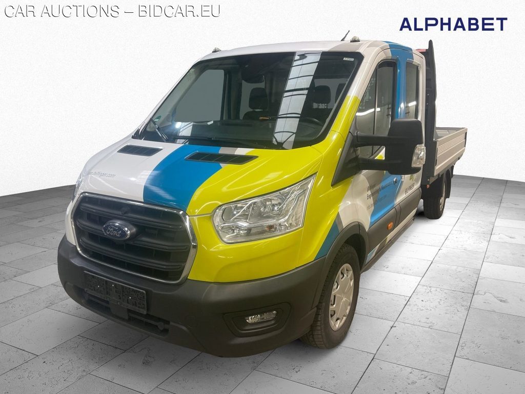 Ford Transit 350 L3 VA Trend DoKa Pritsche, 2022