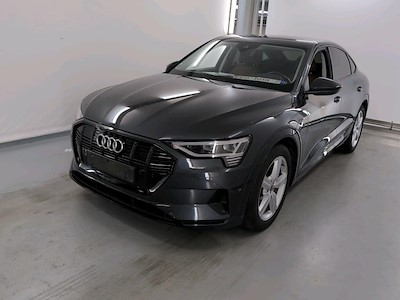 Audi E-tron sportback 95 kWh 55 Quattro Advanced limited edition pack assistance tour